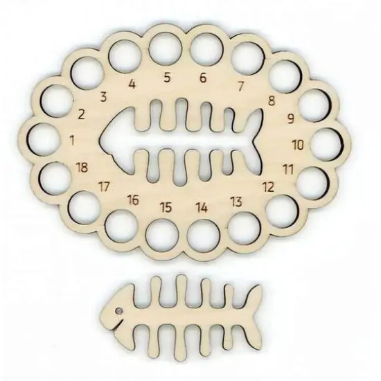 MP Studia OP-056 Plywood Thread Organizer {3}