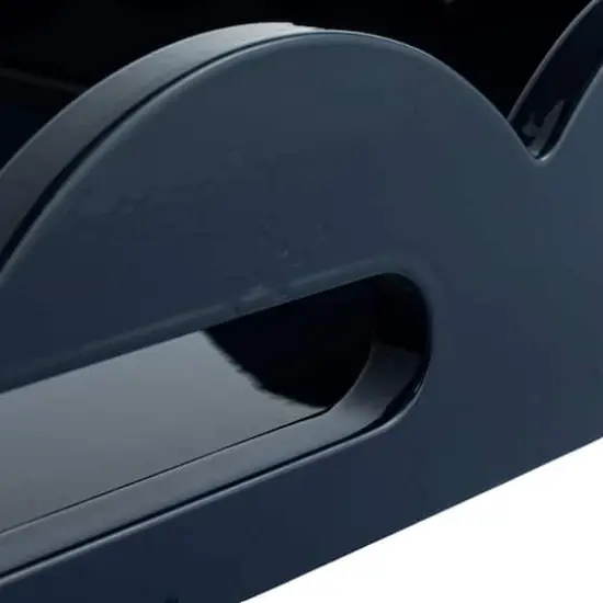 Hello Honey&reg; 20.5" Wide Navy Wood Tray {6}