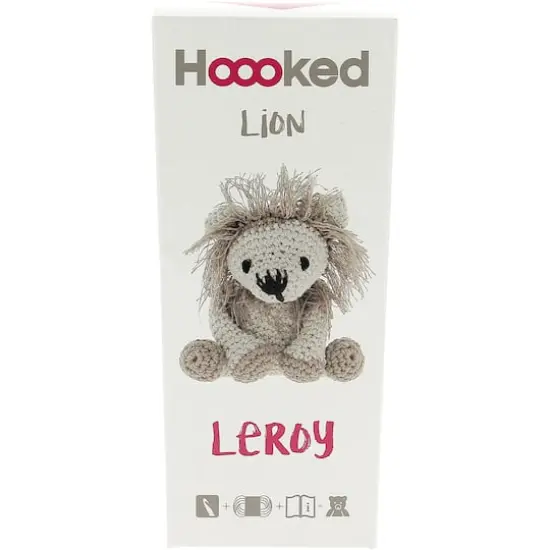 Hoooked Leroy the Lion DIY Crochet Kit {3}