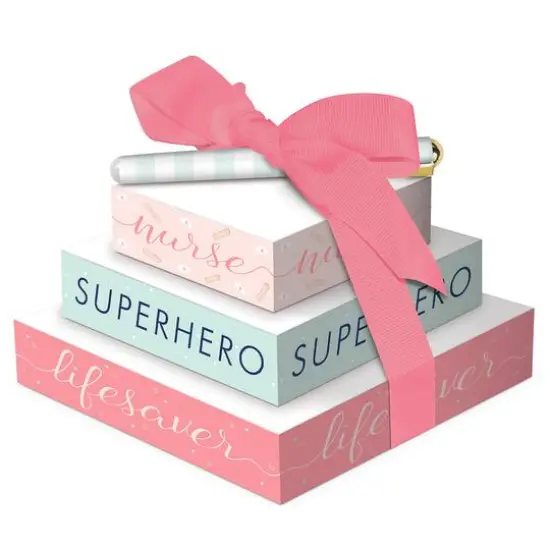 Lady Jayne&reg; Nurse Tower of Notes with Pen {1}