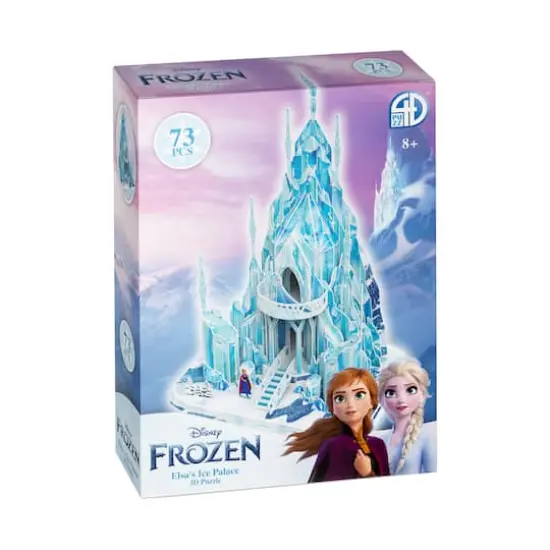 Disney Frozen - Elsa's Ice Palace 3D Puzzle: 73 Pcs {1}