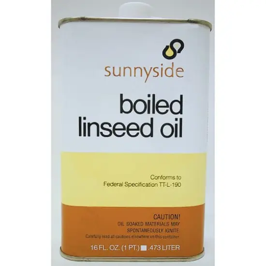 Sunnyside Boiled Linseed Oil, 16oz. {1}