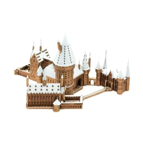 Metal Earth&reg; ICONX Harry Potter&trade; Hogwarts in Snow 3D Metal Model Kit {7}