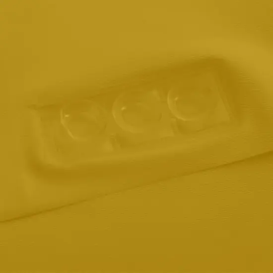 Bath Bliss Splash Guard Shower Liner Gold {6}