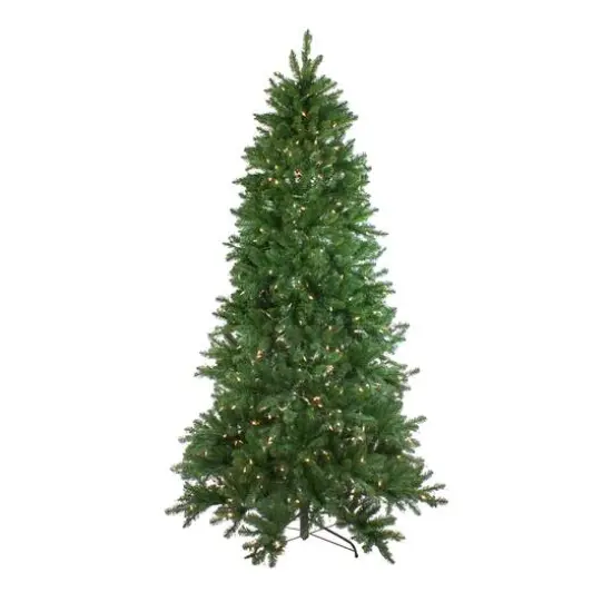 9ft. Pre-Lit Neola Fraser Fir Artificial Christmas Tree, Dual LED Lights with Instant Connect Technology {1}