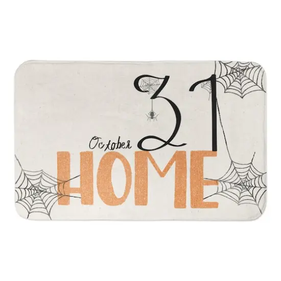 October 31 Home 34" x 21" Bath Mat {1}