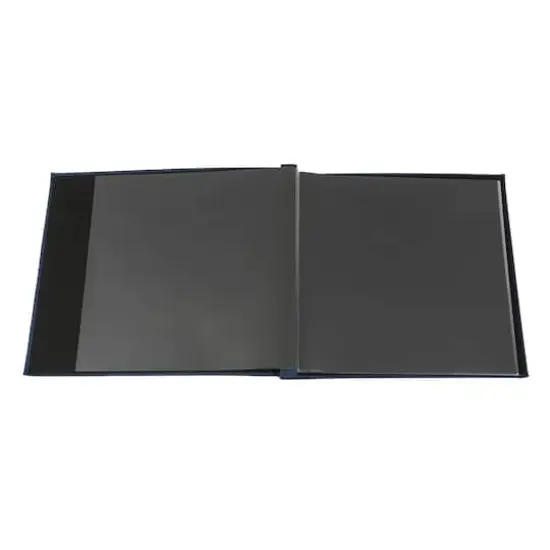 12" x 12" Linen Scrapbook Album by Recollections&trade; Blue {3}