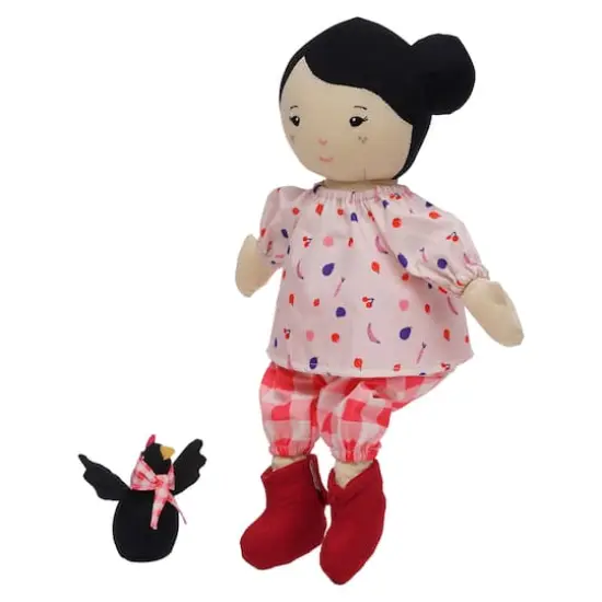Manhattan Toy&reg; Playdate Friends Nico Doll with Mini Rooster {3}