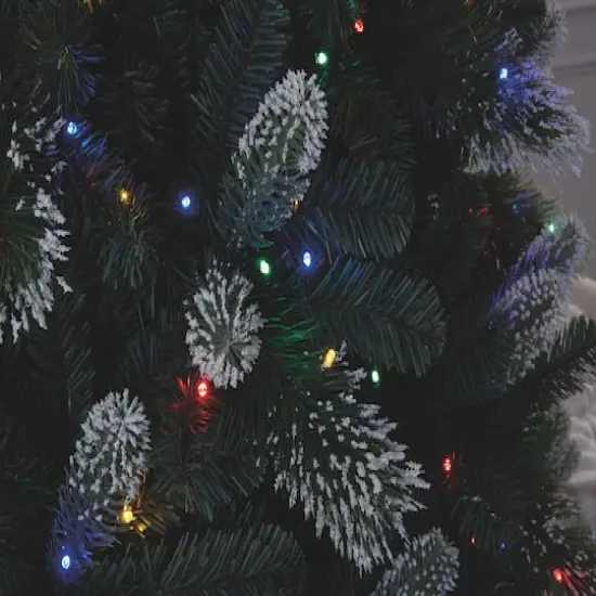 7.5ft. Pre-Lit Weston Fir Artificial Christmas Tree, Color Changing LED Lights by Ashland&reg; {4}