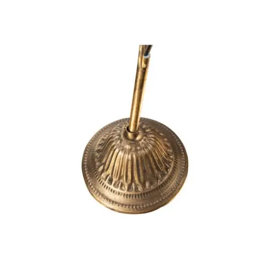 Hello Honey&reg; 30'' Gold Wood & Metal Chandelier {4}