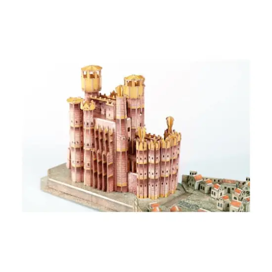 4D&trade; Cityscape Game of Thrones&trade; King's Landing 3D 260 Piece Puzzle {5}