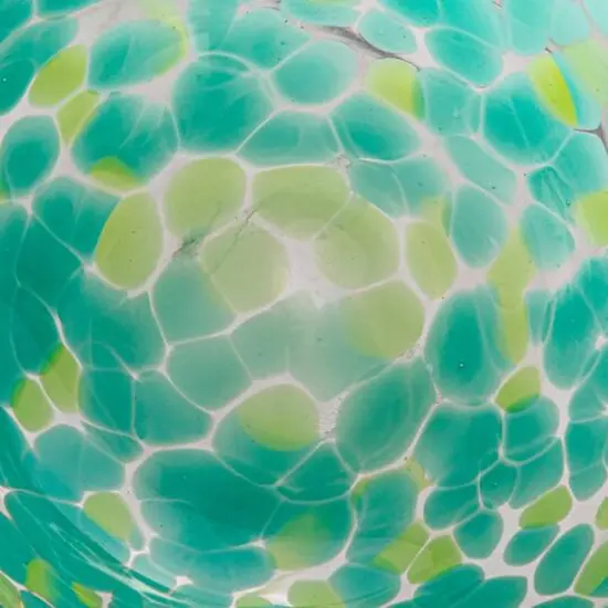 Hello Honey&reg; 4.5" Multicolor Round Glass Bowls with Pattern Design Styles, 4ct. {10}