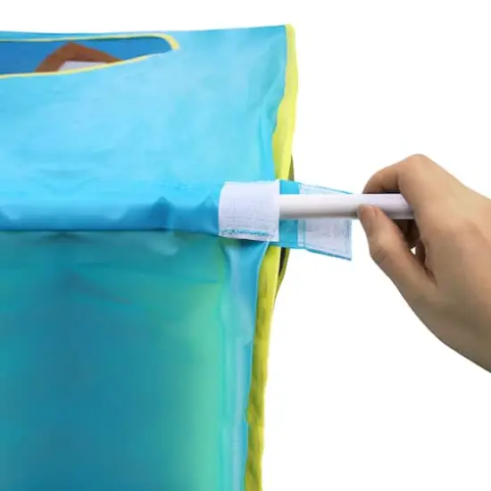 Banzai My Little School House Play Tent {8}