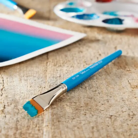 Princeton&trade; Select&trade; Artiste Series 3750 Short Handle Grainer Brush {3}