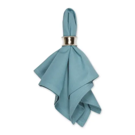 DII&reg; Oversized Napkin, 6ct. Smoke Blue {5}