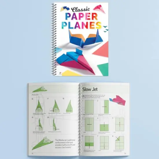 Hinkler DIY Classic Paper Planes Kit {6}