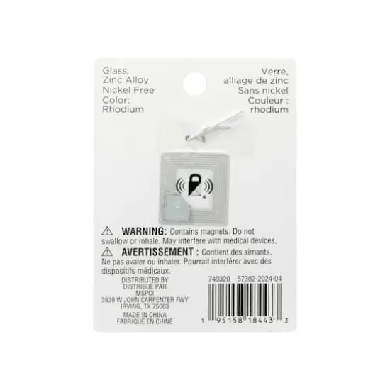 Coffin Locket Charm by Bead Landing&trade; {5}