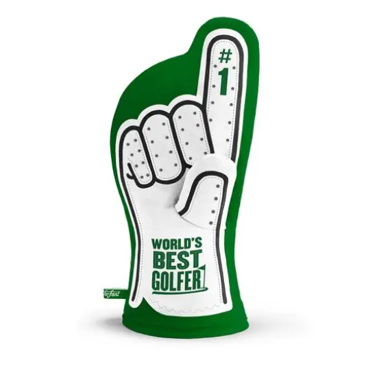 Golfer No.1 Oven Mitt {1}