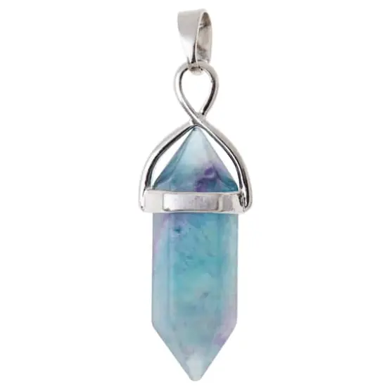 Sedona Rainbow Fluorite Point Pendant by Bead Landing&trade; {1}