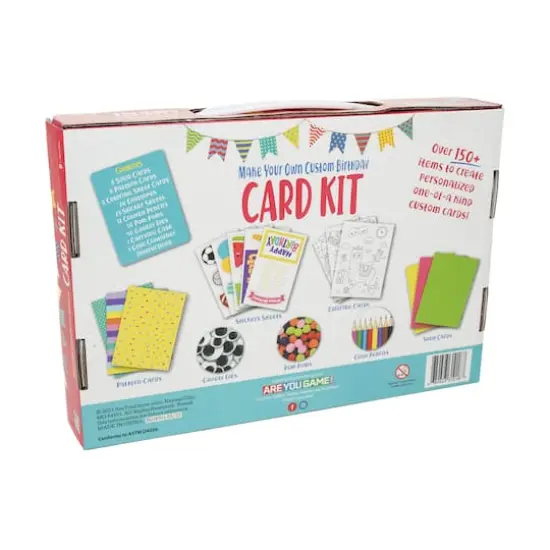 Make Your Own Custom Birthday Card Kit {3}