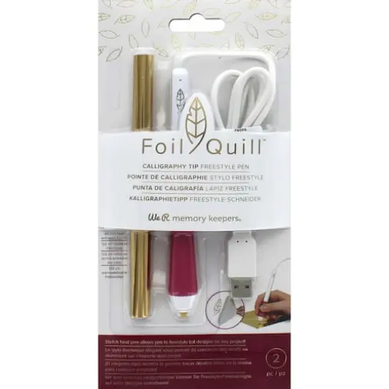 We R Memory Keepers® Foil Quill™ Calligraphy Tip Freestyle Pen {1}