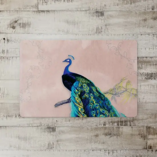 Regal Peacock 27" x 18" Floor Mat {3}