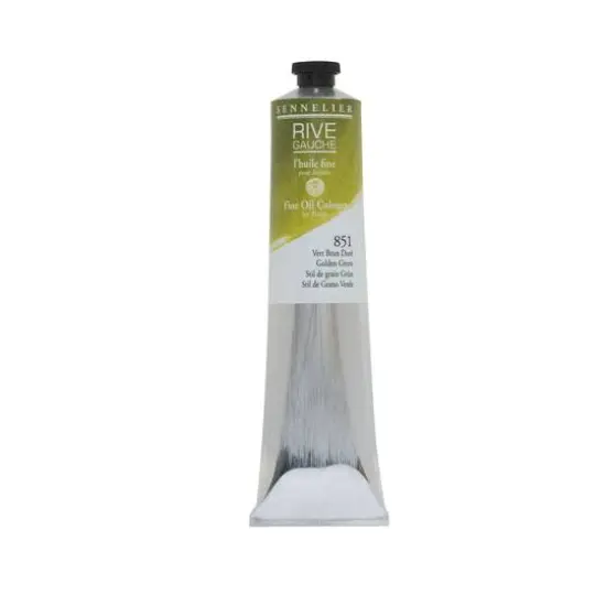 Sennelier Rive Gauche Oil Paint, 200mL 851 Golden Green {1}