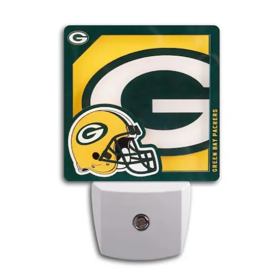 NFL Logo Series Nite Light Green Bay Packers {1}