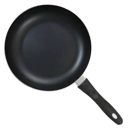Gibson Home&reg; 8" & 10'' Blue Aluminum Frying Pan Set {6}
