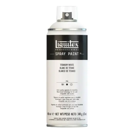 Liquitex&reg; Professional Spray Paint Titanium White {1}