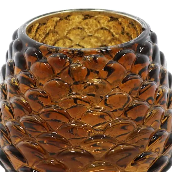 3.5" Glass Candleholder by Ashland&reg; Brown {3}