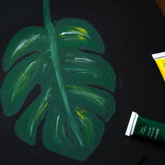 Fredrix Creative Series 12" x 16" Black Canvas Pad {6}