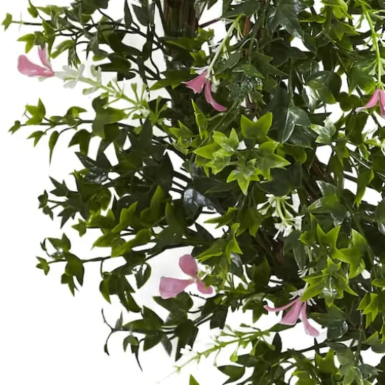 18'' Ivy, Floral & Twig Wreath {5}