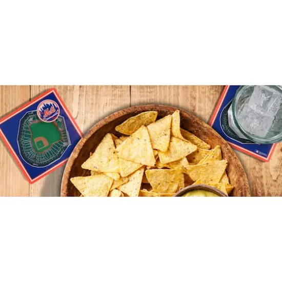 MLB 3D StadiumView Coasters New York Mets {4}