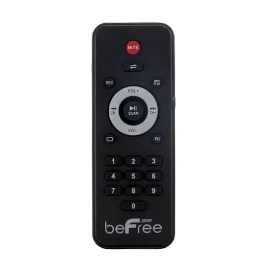 beFree Sound 15" Bluetooth Rechargeable Party Speaker With Illuminating Lights {10}