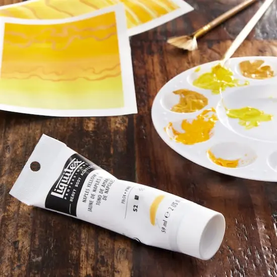 Liquitex&reg; Professional 2oz. Heavy Body Acrylic Paint 601 Naples Yellow Hue {3}