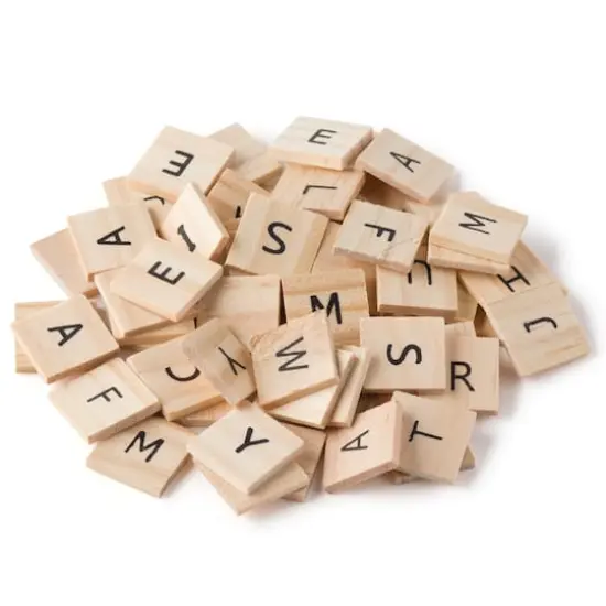 3/4" Wood Alphabet Tiles by Make Market&reg;  {1}