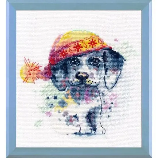 Oven Cute Puppy Cross Stitch Kit {5}