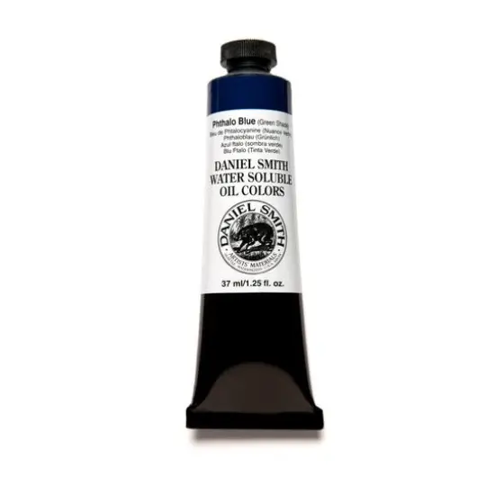 Daniel Smith Water Soluble Oil Color Paint, 37mL Pthalo Blue Green Shade {1}