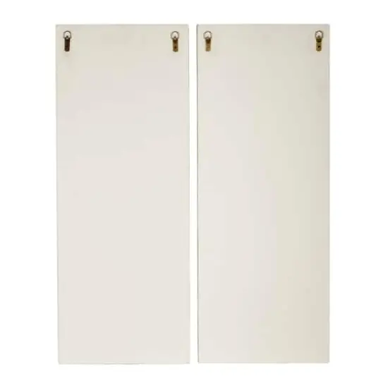 41" Beige Vintage Wall Decor Set {5}