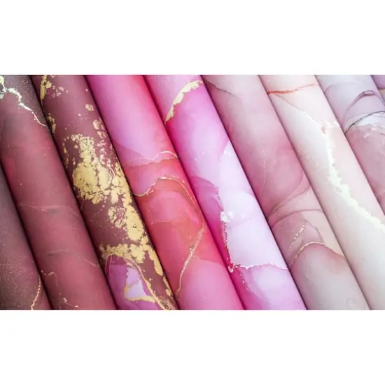 Craft Consortium Double-Sided Paper Pad 6" x 6" 40 ct. Ink Drops - Rose, 20 Designs {5}