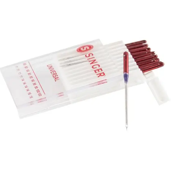 SINGER&reg; Universal Regular Point Machine Needles, 10ct. {4}