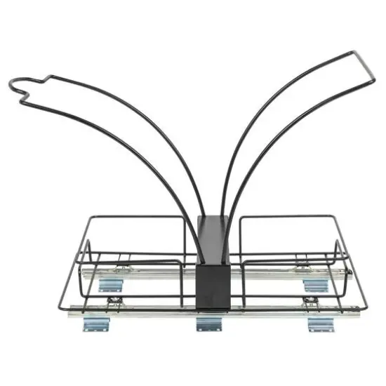 Household Essentials Glidez Slide-Out Double Trash Cans {7}