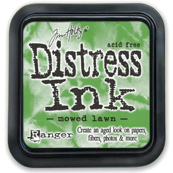 Tim Holtz&reg; Distress Ink Pad Mowed Lawn {1}