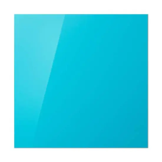 Glowforge&reg; Proofgrade&reg; 12" x 12" Eco Thin Acrylic Sheet Teal {1}