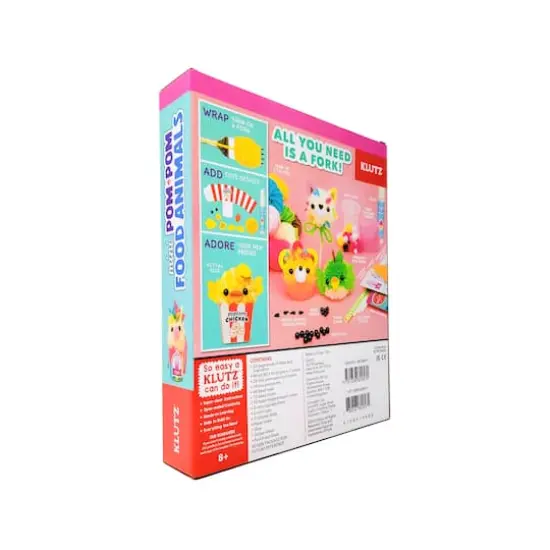 Mini Pom-Pom Food Animals {4}