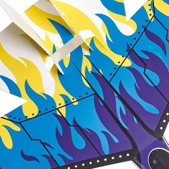 Brainstorm Toys Ultra Flyers Return Stunt Planes {6}