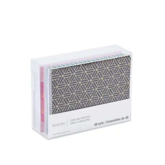 Art Deco Cards & Envelopes by Recollections&trade;, 4.25" x 5.5" {5}