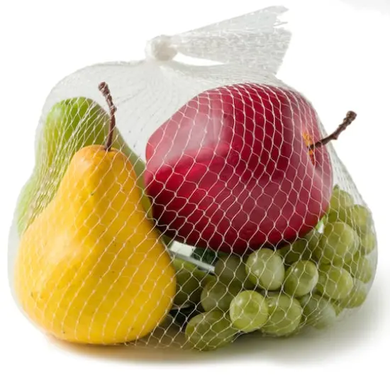 Ashland&reg; Garden Fresh Faux Fruit Bag of Mixed Fruit {4}