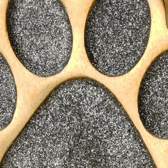 5" Silver Sparkle JOY Stocking Holders, 3ct. {8}